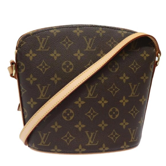LOUIS VUITTON Monogram Drouot Shoulder Shoulder Bag M51290 LV Auth am6533 - Picture 1 of 15